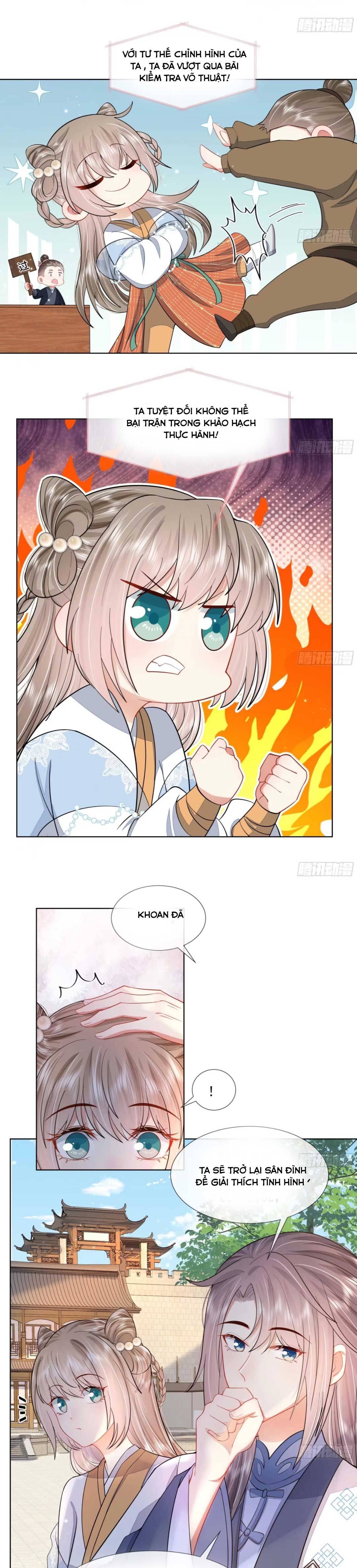 Thần Bộ Đại Nhân Phụng Mệnh Yêu Đương - Chap 2