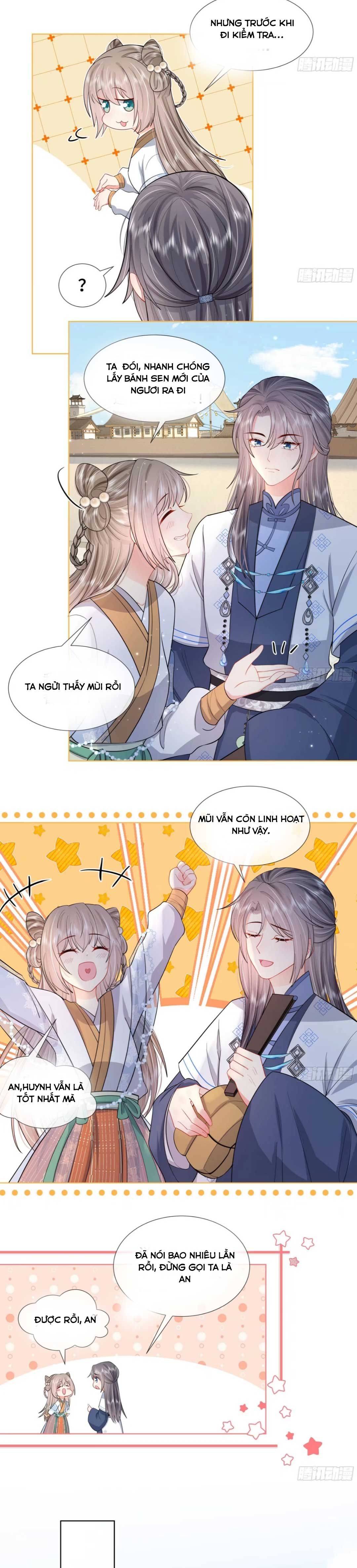 Thần Bộ Đại Nhân Phụng Mệnh Yêu Đương - Chap 2