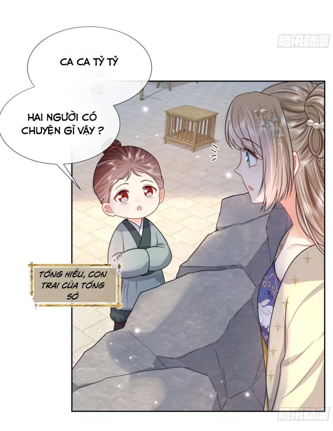 Thần Bộ Đại Nhân Phụng Mệnh Yêu Đương - Chap 3