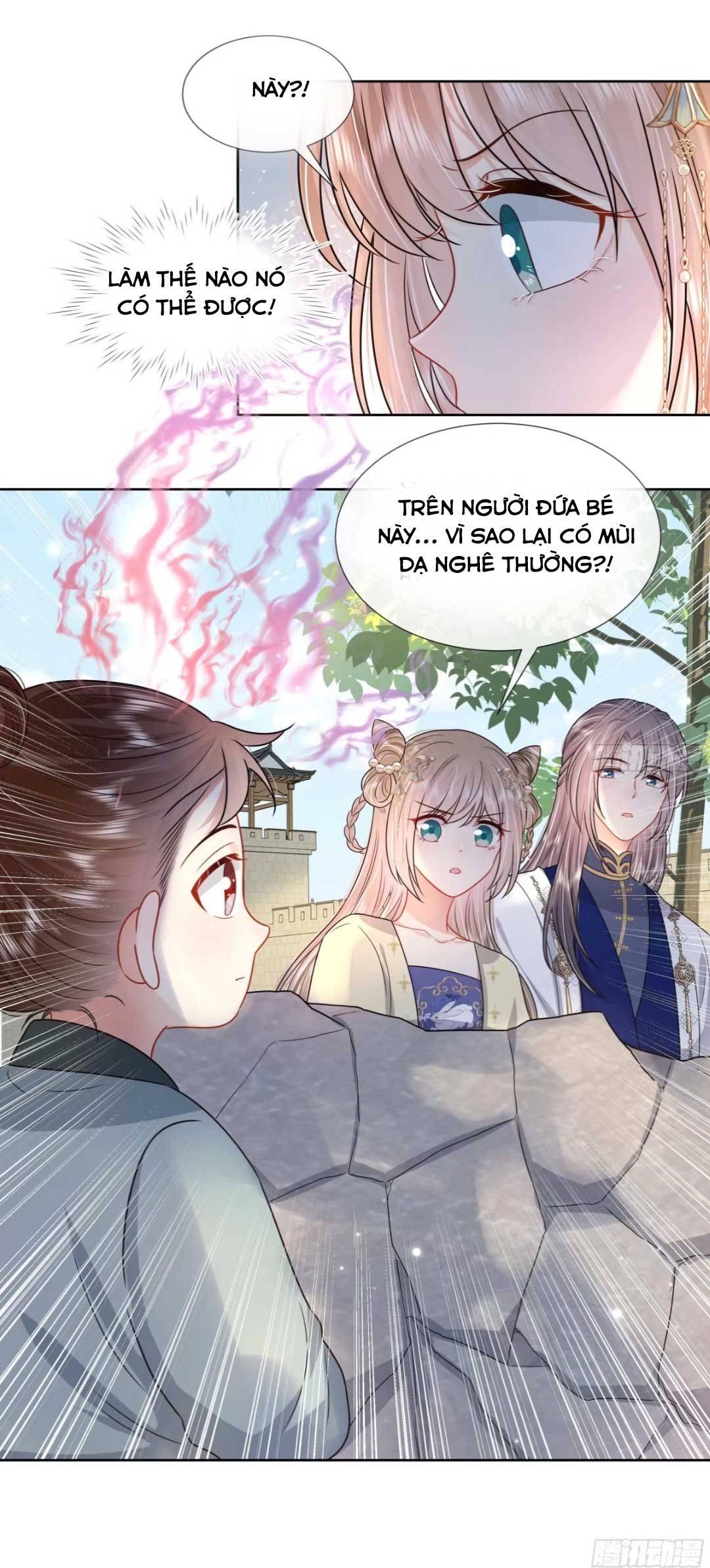 Thần Bộ Đại Nhân Phụng Mệnh Yêu Đương - Chap 3