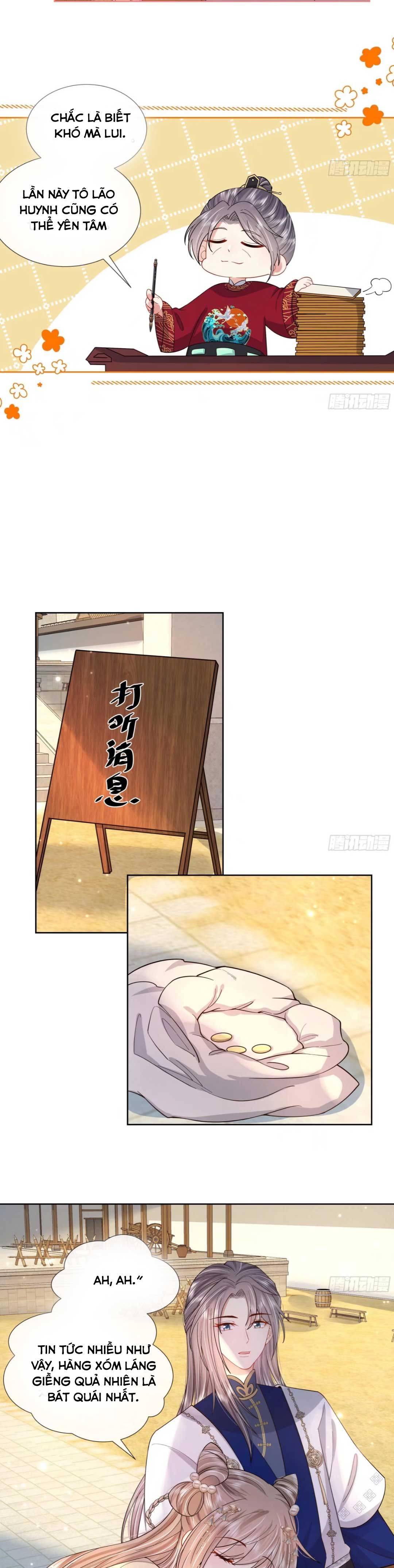 Thần Bộ Đại Nhân Phụng Mệnh Yêu Đương - Chap 3