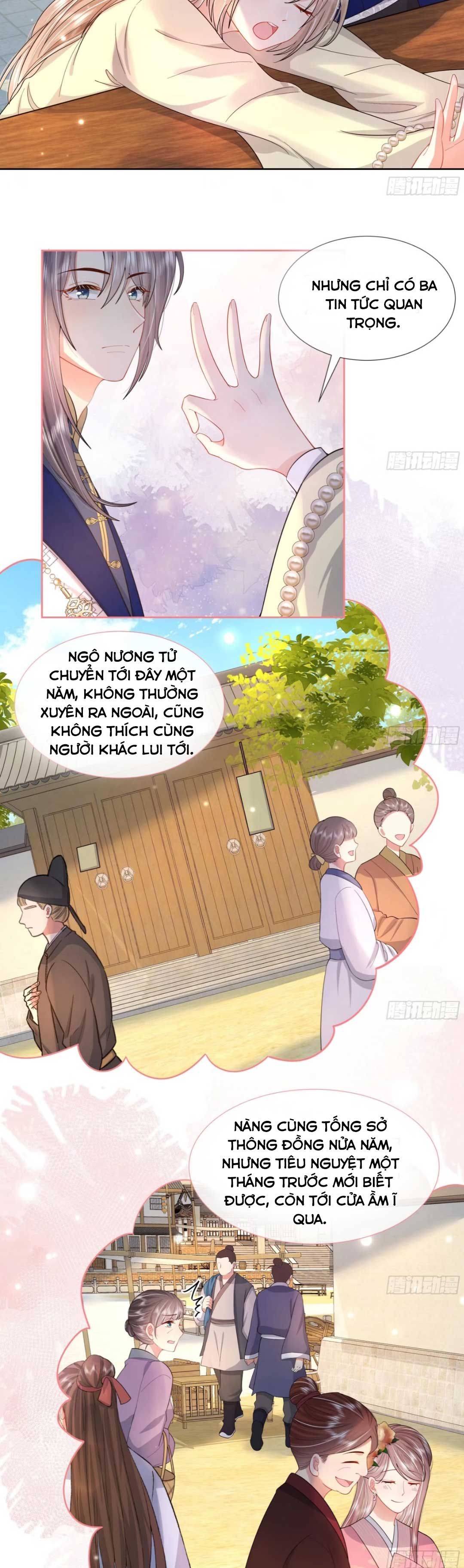 Thần Bộ Đại Nhân Phụng Mệnh Yêu Đương - Chap 3