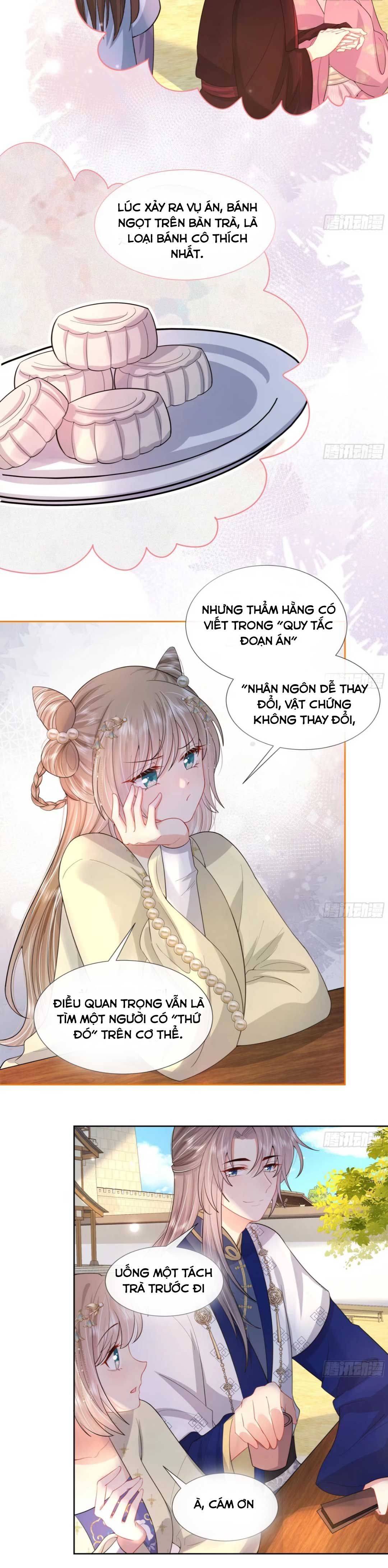 Thần Bộ Đại Nhân Phụng Mệnh Yêu Đương - Chap 3