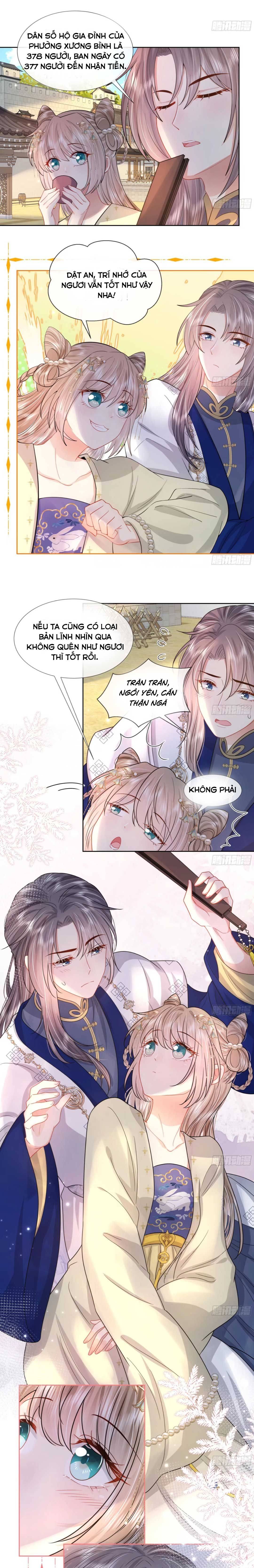 Thần Bộ Đại Nhân Phụng Mệnh Yêu Đương - Chap 3