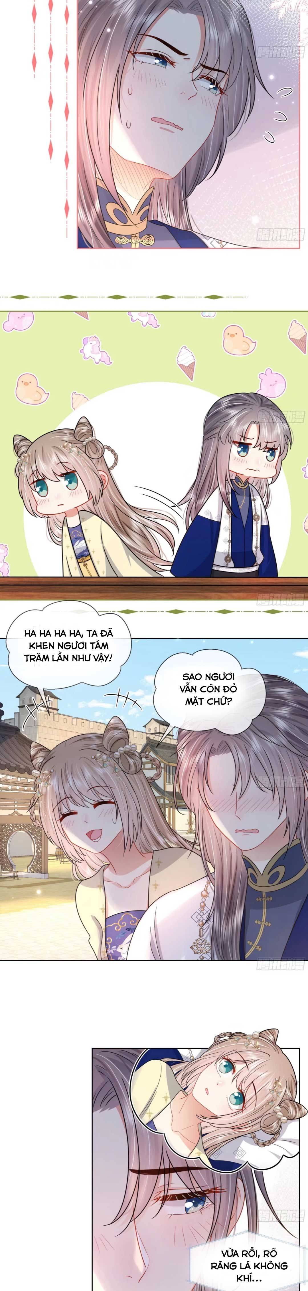 Thần Bộ Đại Nhân Phụng Mệnh Yêu Đương - Chap 3