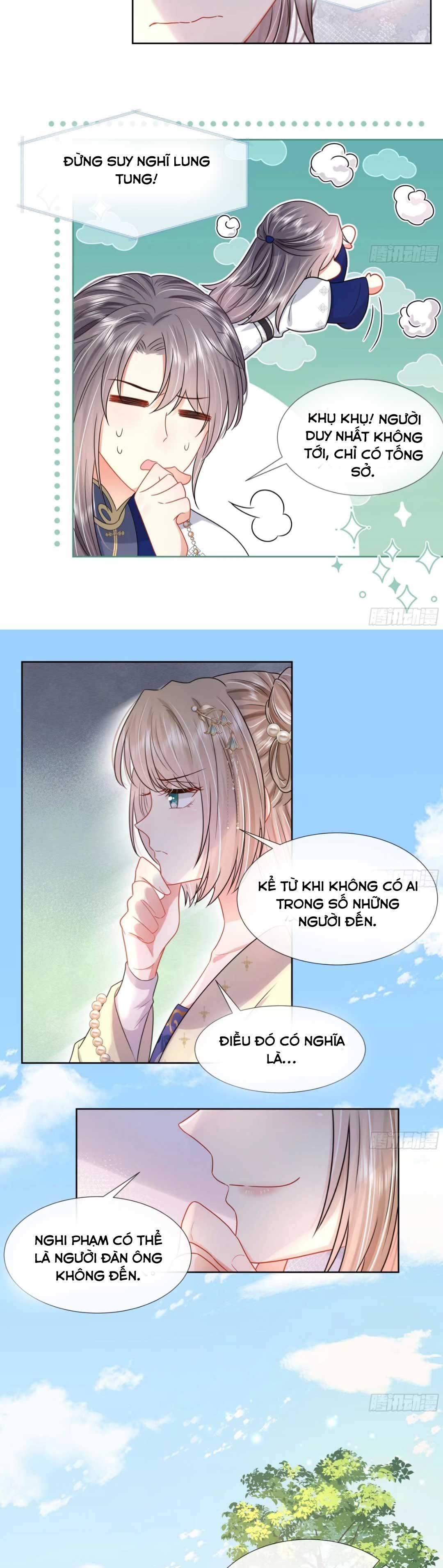 Thần Bộ Đại Nhân Phụng Mệnh Yêu Đương - Chap 3