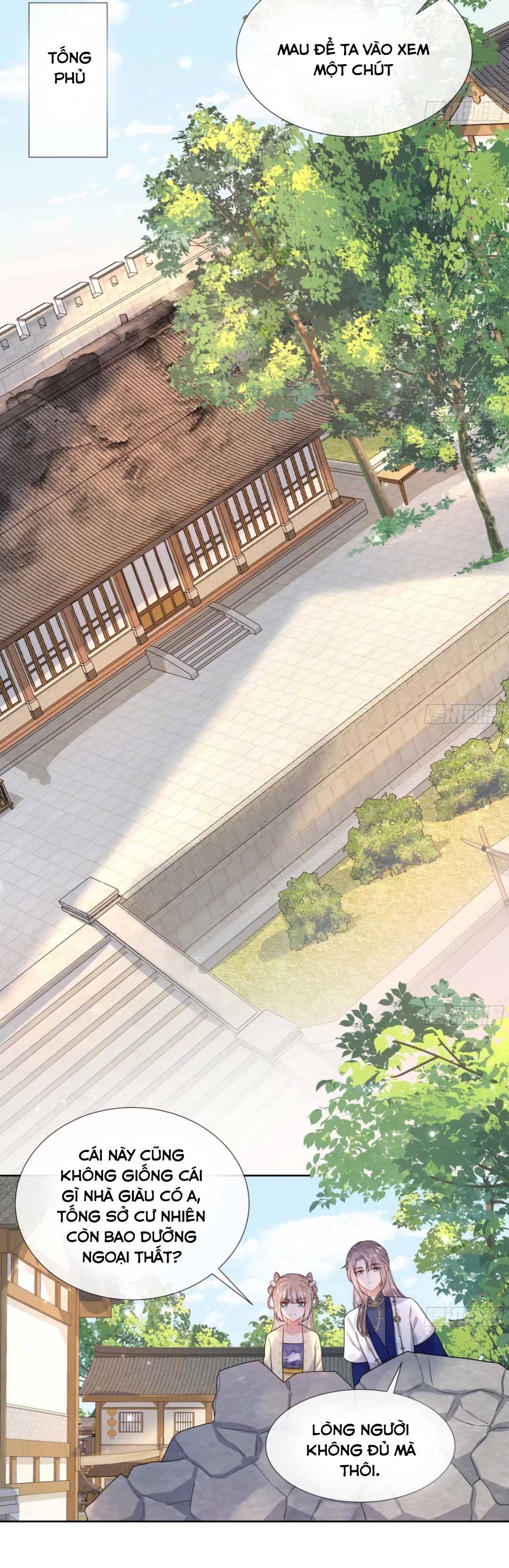 Thần Bộ Đại Nhân Phụng Mệnh Yêu Đương - Chap 3