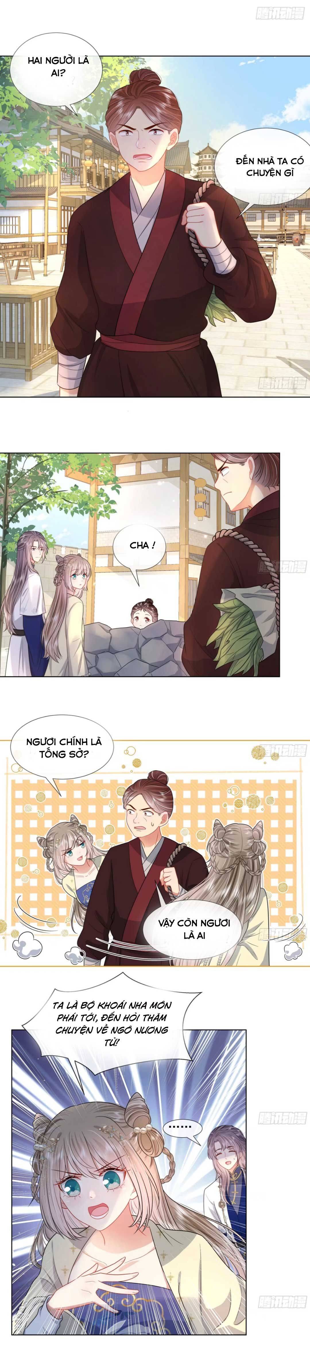 Thần Bộ Đại Nhân Phụng Mệnh Yêu Đương - Chap 4