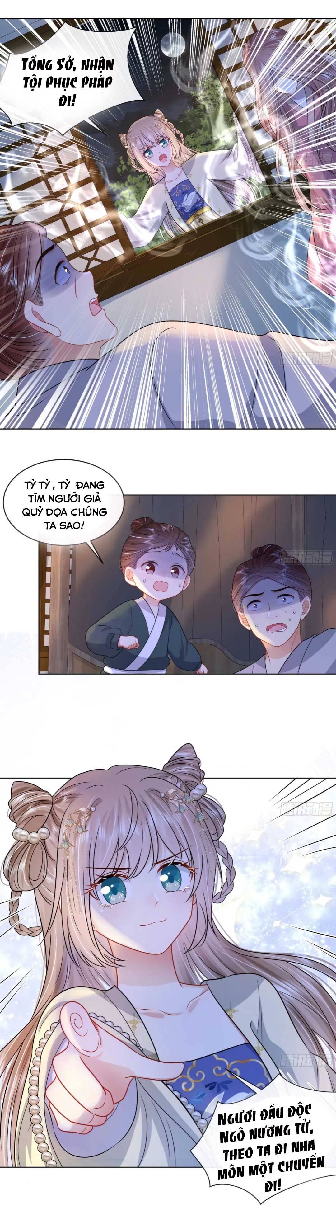 Thần Bộ Đại Nhân Phụng Mệnh Yêu Đương - Chap 4