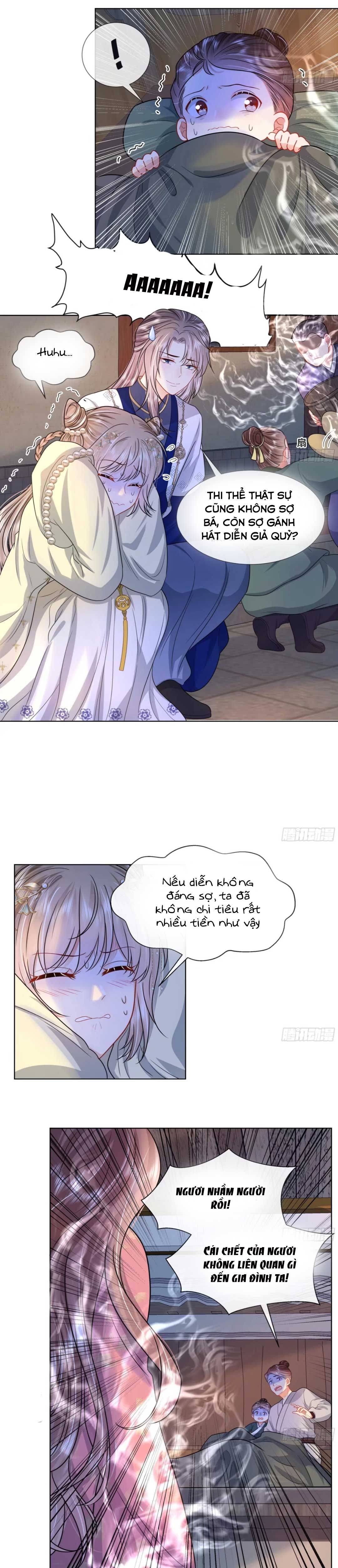 Thần Bộ Đại Nhân Phụng Mệnh Yêu Đương - Chap 4