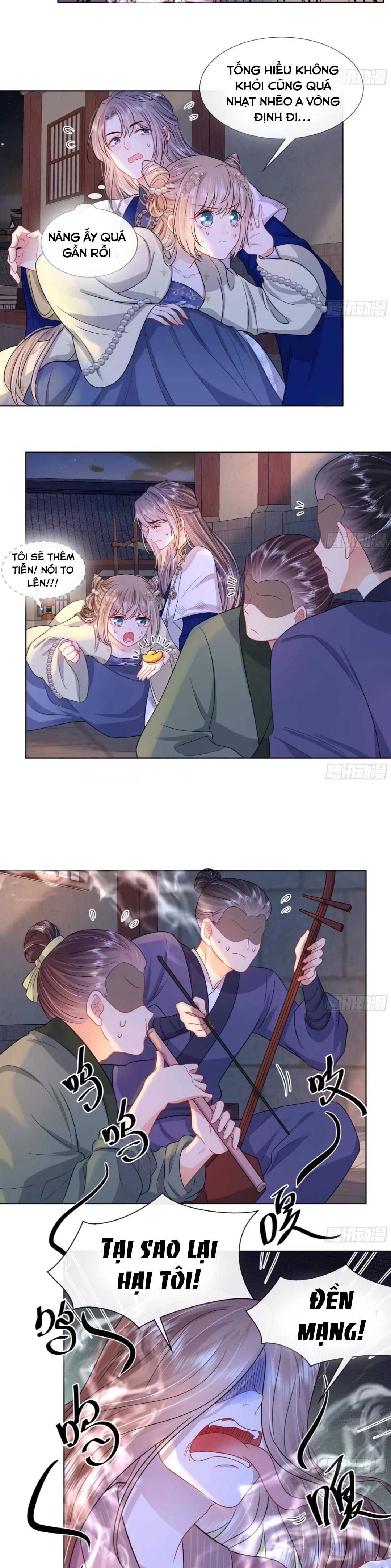 Thần Bộ Đại Nhân Phụng Mệnh Yêu Đương - Chap 4