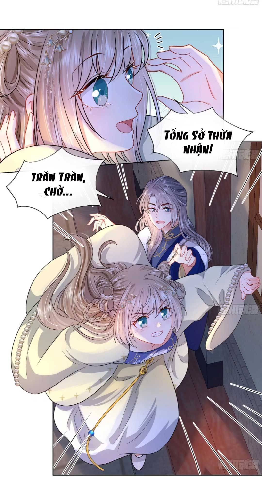 Thần Bộ Đại Nhân Phụng Mệnh Yêu Đương - Chap 4