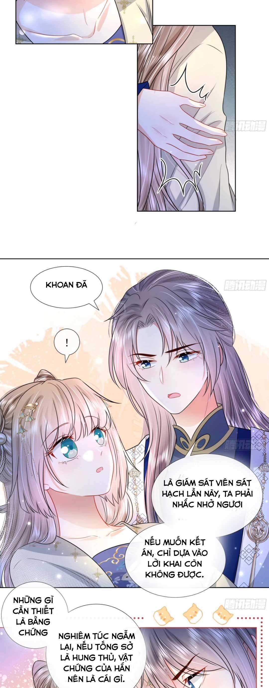 Thần Bộ Đại Nhân Phụng Mệnh Yêu Đương - Chap 5