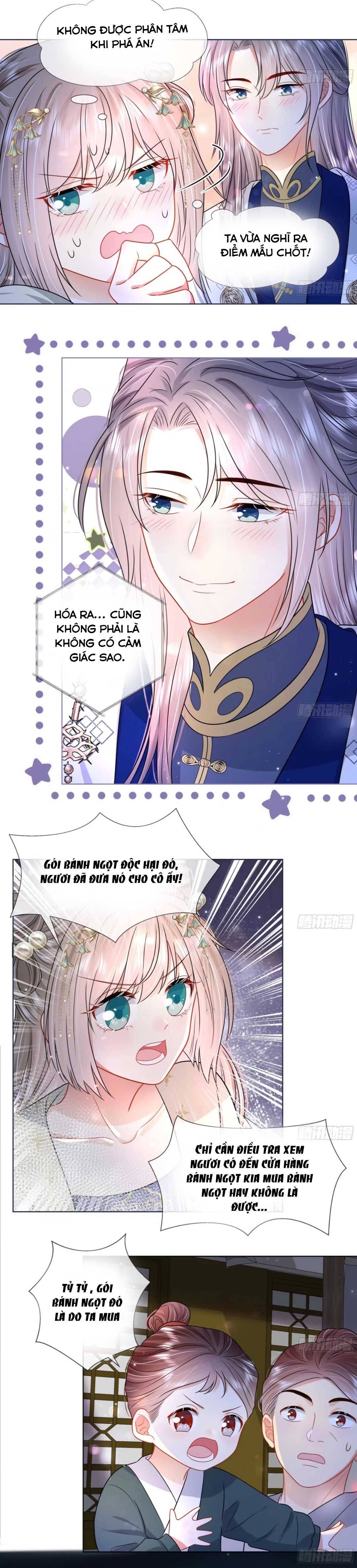 Thần Bộ Đại Nhân Phụng Mệnh Yêu Đương - Chap 5