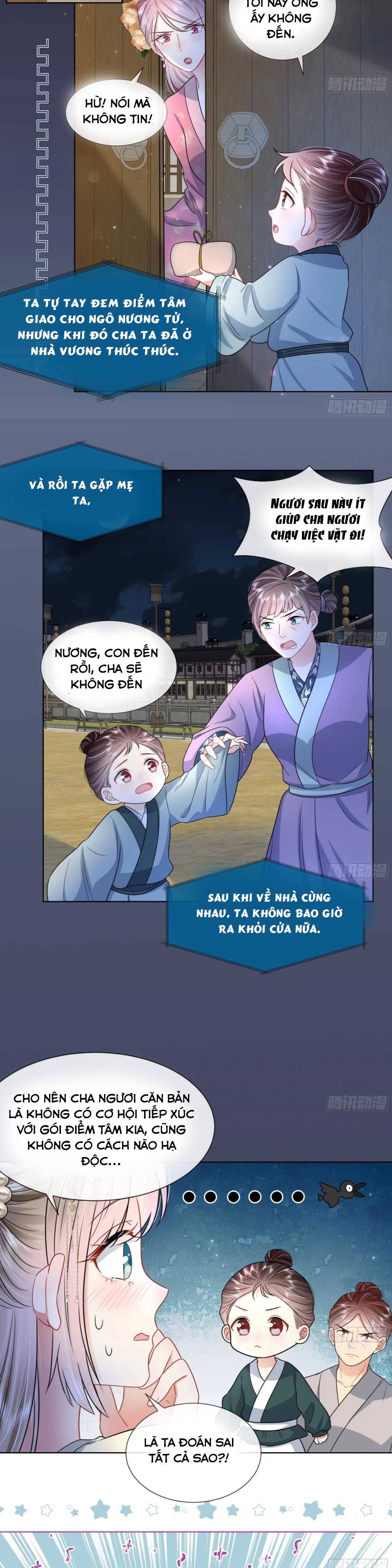 Thần Bộ Đại Nhân Phụng Mệnh Yêu Đương - Chap 5