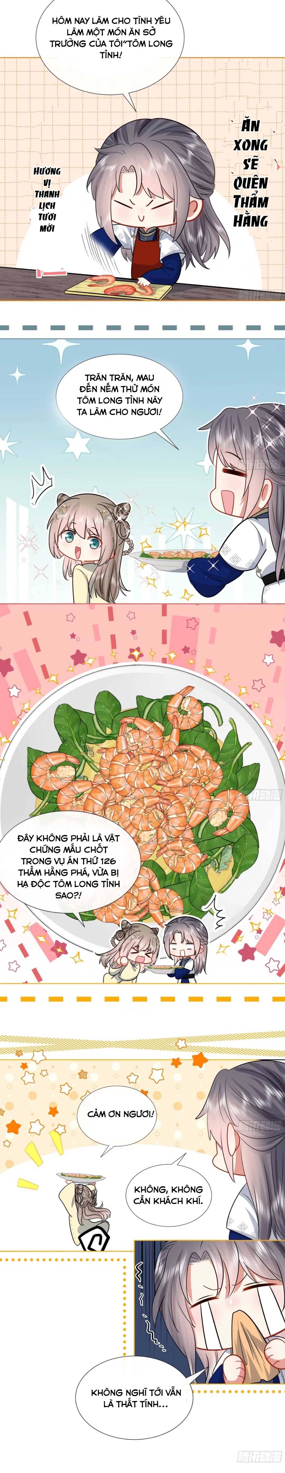 Thần Bộ Đại Nhân Phụng Mệnh Yêu Đương - Chap 5