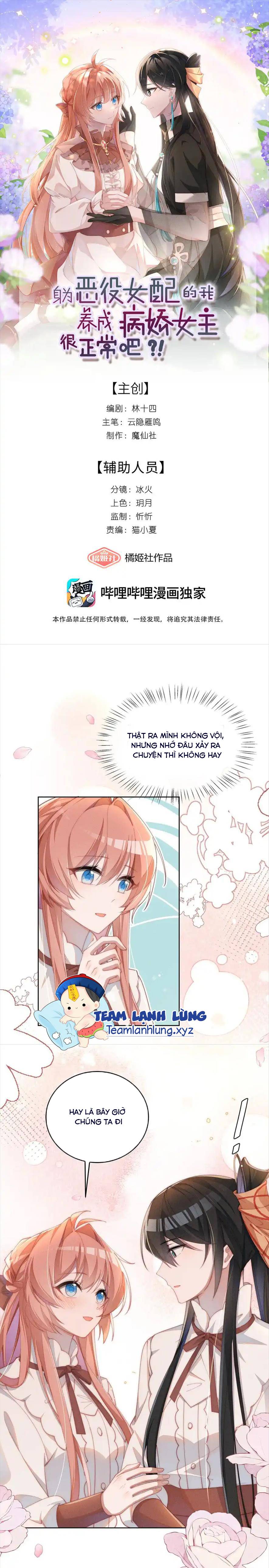 Thân Là Nữ Phụ Ác Độc, Ta Dưỡng Nữ Chủ Thành Bệnh Kiều Là Bình Thường Mà ! - Chap 11