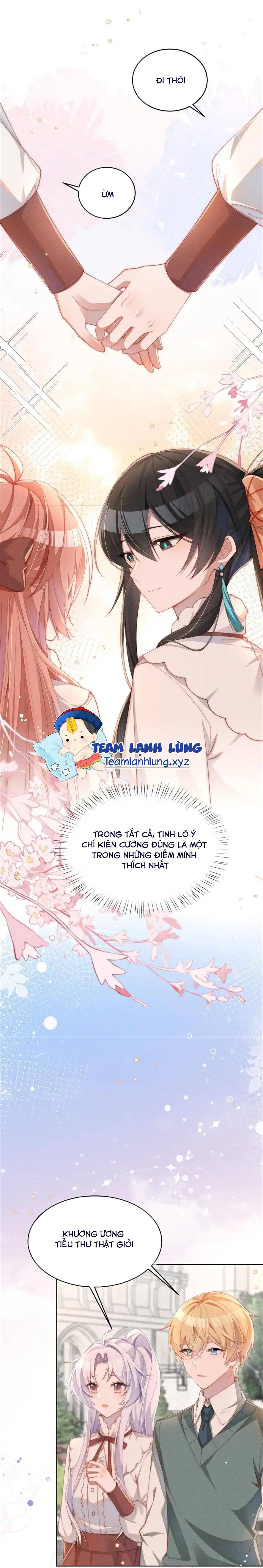 Thân Là Nữ Phụ Ác Độc, Ta Dưỡng Nữ Chủ Thành Bệnh Kiều Là Bình Thường Mà ! - Chap 11