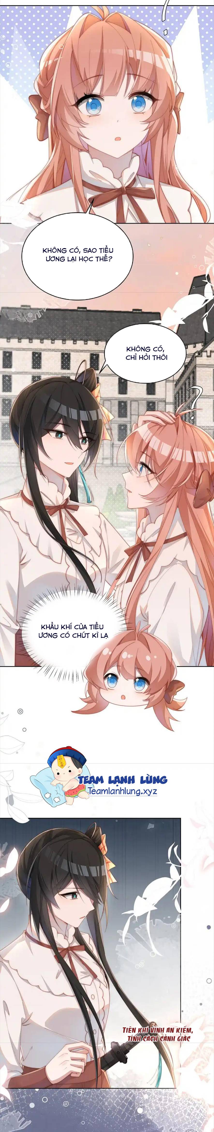 Thân Là Nữ Phụ Ác Độc, Ta Dưỡng Nữ Chủ Thành Bệnh Kiều Là Bình Thường Mà ! - Chap 11