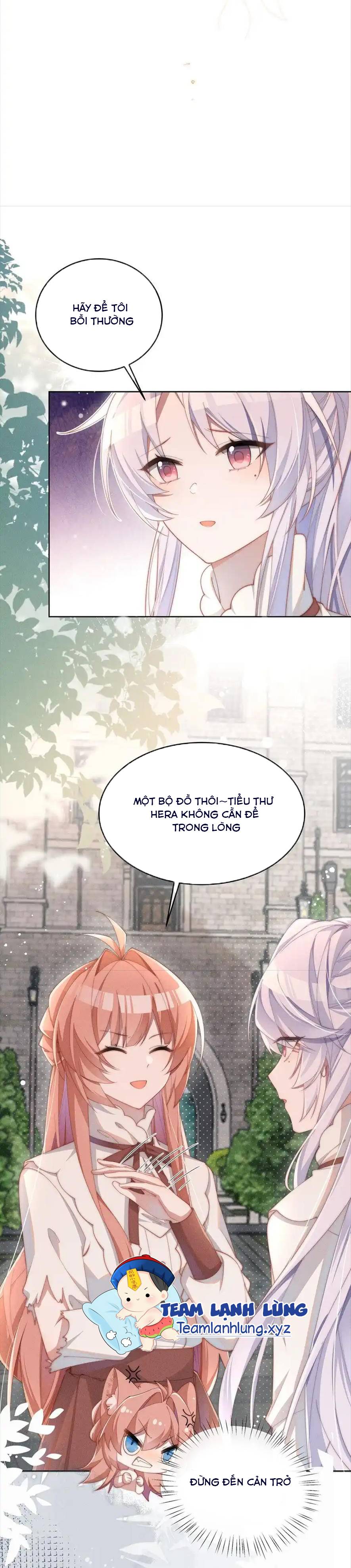 Thân Là Nữ Phụ Ác Độc, Ta Dưỡng Nữ Chủ Thành Bệnh Kiều Là Bình Thường Mà ! - Chap 11