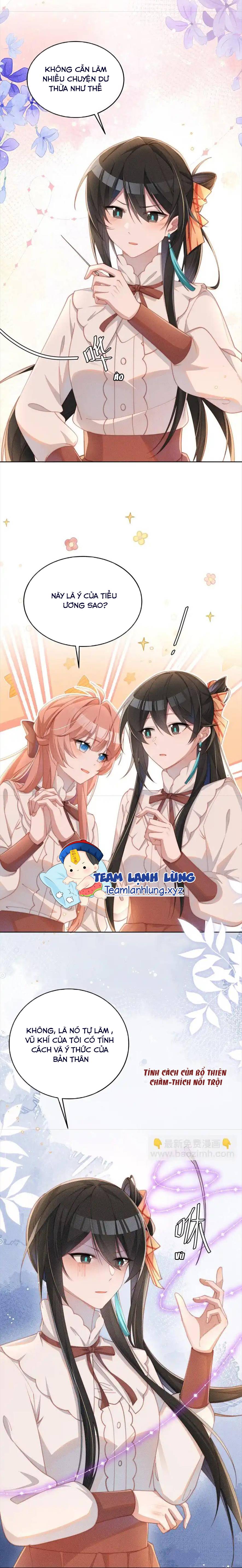 Thân Là Nữ Phụ Ác Độc, Ta Dưỡng Nữ Chủ Thành Bệnh Kiều Là Bình Thường Mà ! - Chap 11