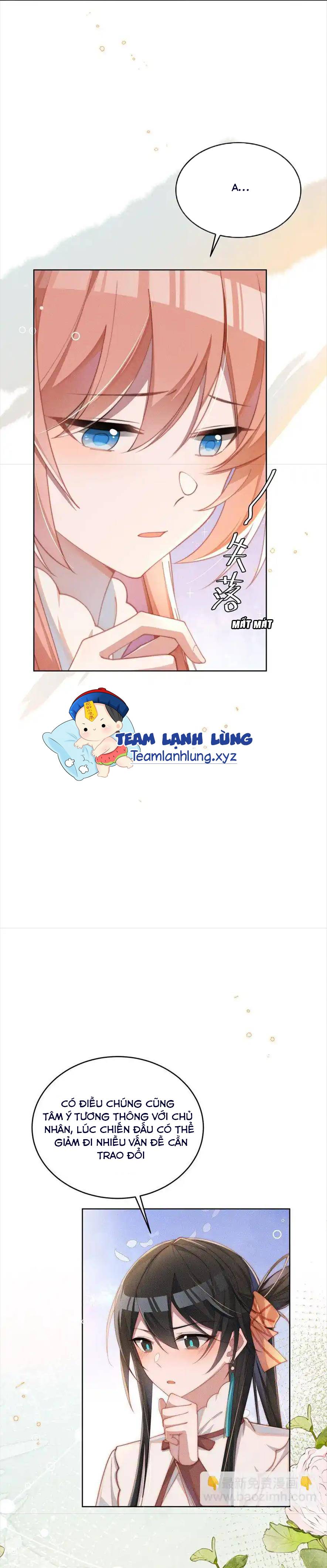 Thân Là Nữ Phụ Ác Độc, Ta Dưỡng Nữ Chủ Thành Bệnh Kiều Là Bình Thường Mà ! - Chap 11