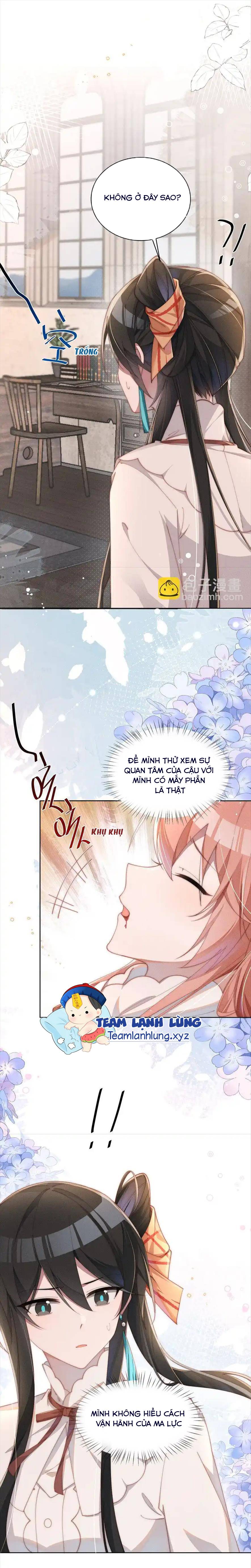 Thân Là Nữ Phụ Ác Độc, Ta Dưỡng Nữ Chủ Thành Bệnh Kiều Là Bình Thường Mà ! - Chap 12