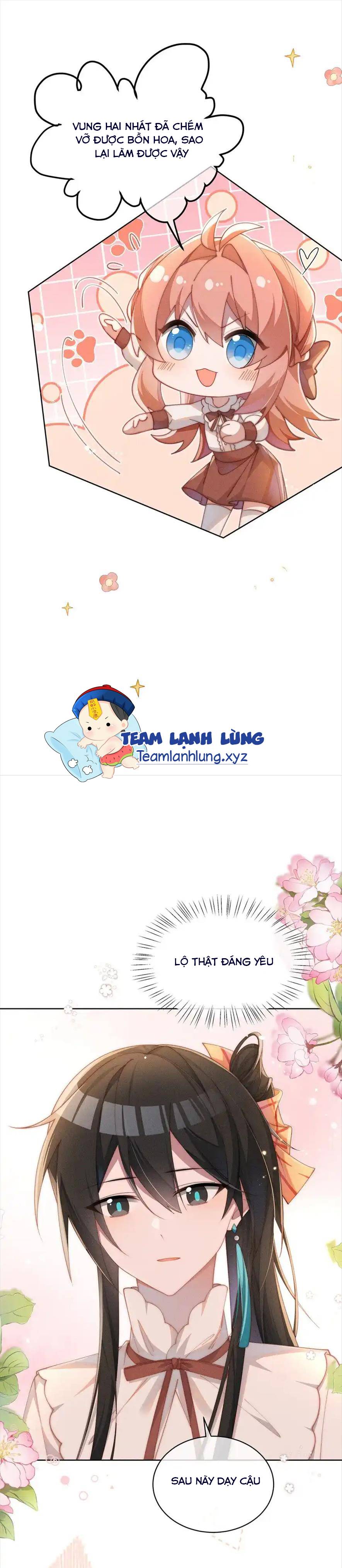 Thân Là Nữ Phụ Ác Độc, Ta Dưỡng Nữ Chủ Thành Bệnh Kiều Là Bình Thường Mà ! - Chap 12