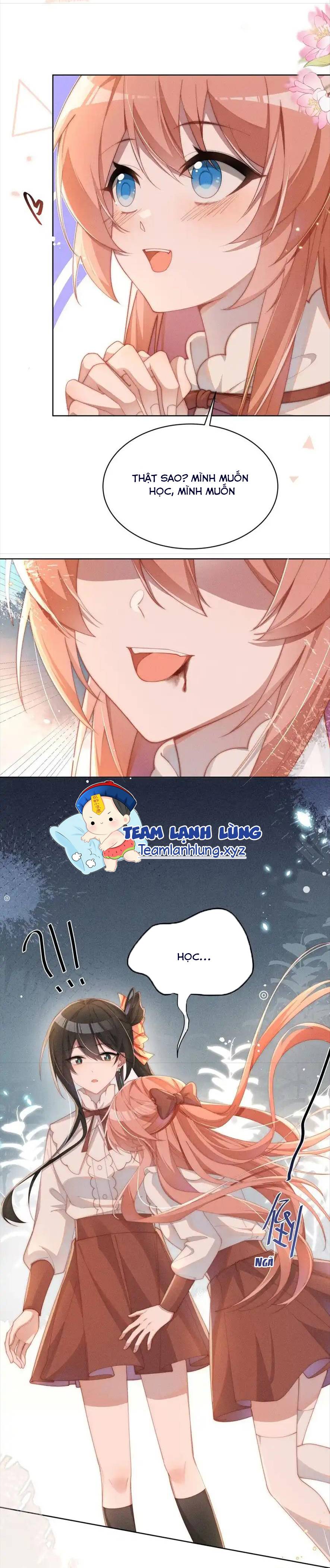 Thân Là Nữ Phụ Ác Độc, Ta Dưỡng Nữ Chủ Thành Bệnh Kiều Là Bình Thường Mà ! - Chap 12