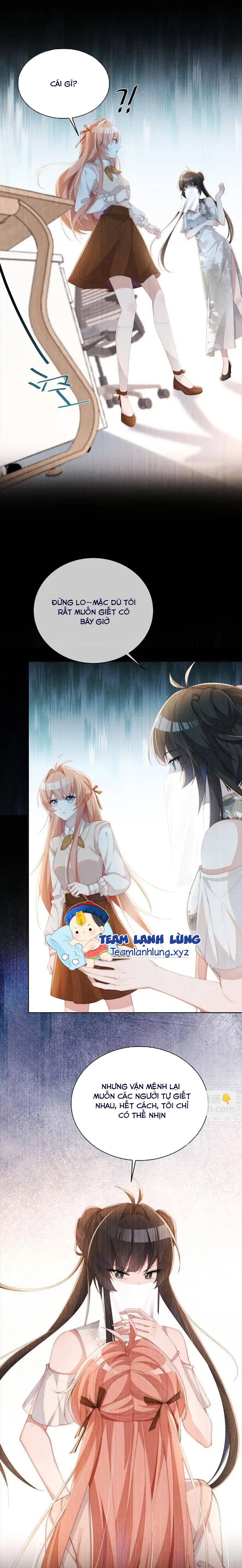 Thân Là Nữ Phụ Ác Độc, Ta Dưỡng Nữ Chủ Thành Bệnh Kiều Là Bình Thường Mà ! - Chap 14