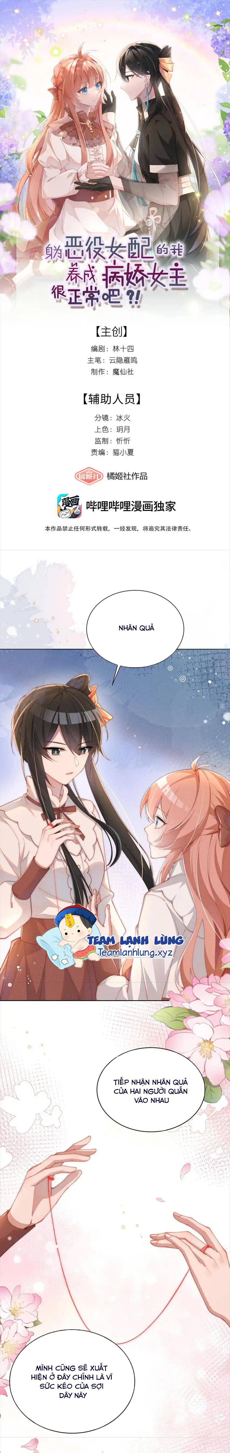 Thân Là Nữ Phụ Ác Độc, Ta Dưỡng Nữ Chủ Thành Bệnh Kiều Là Bình Thường Mà ! - Chap 15