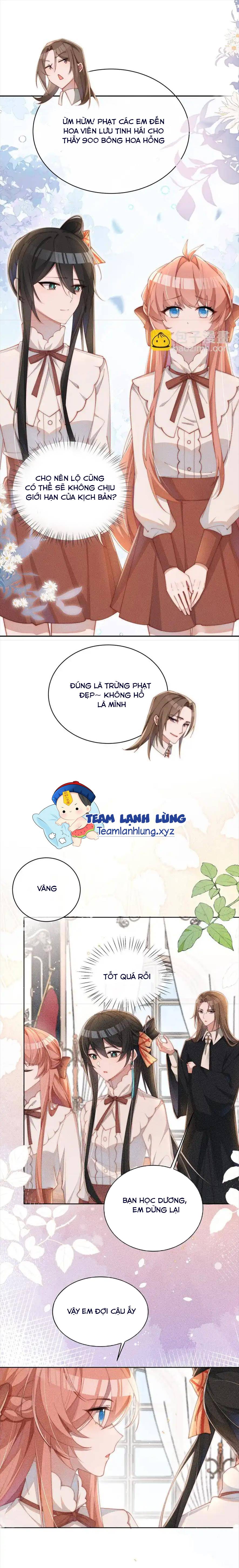 Thân Là Nữ Phụ Ác Độc, Ta Dưỡng Nữ Chủ Thành Bệnh Kiều Là Bình Thường Mà ! - Chap 16