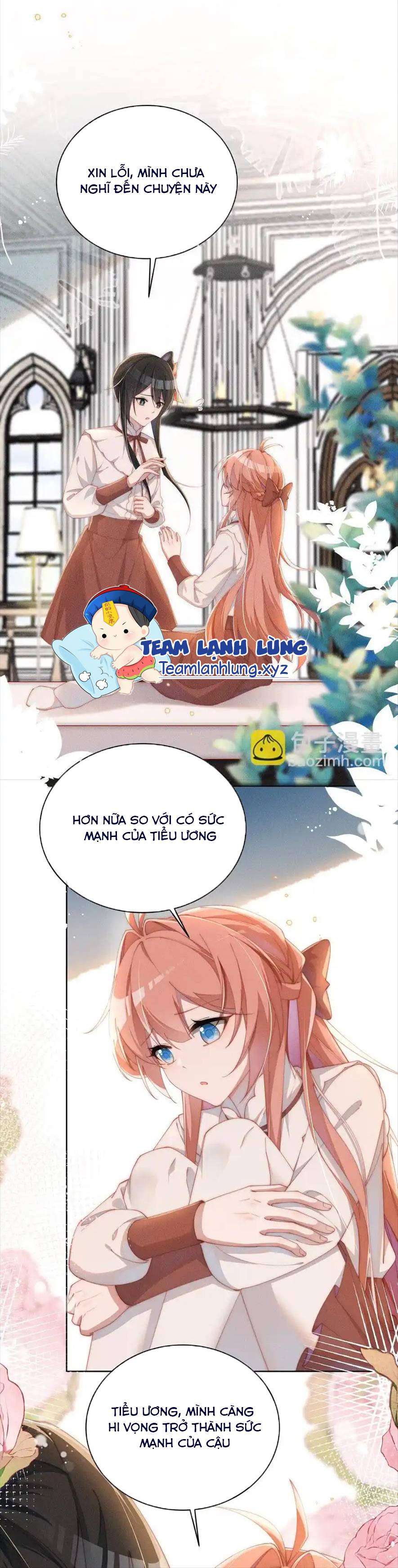 Thân Là Nữ Phụ Ác Độc, Ta Dưỡng Nữ Chủ Thành Bệnh Kiều Là Bình Thường Mà ! - Chap 16