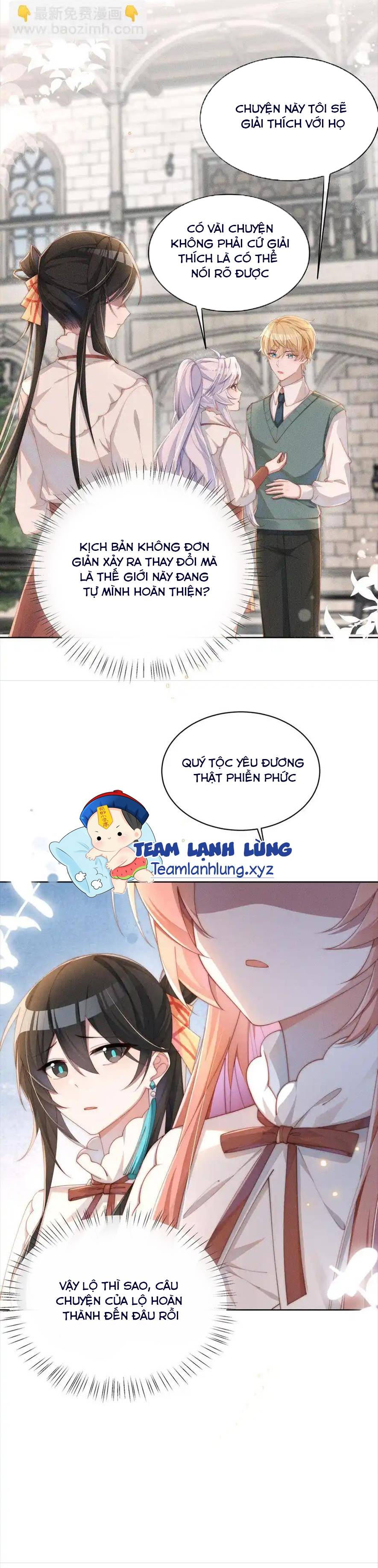 Thân Là Nữ Phụ Ác Độc, Ta Dưỡng Nữ Chủ Thành Bệnh Kiều Là Bình Thường Mà ! - Chap 17