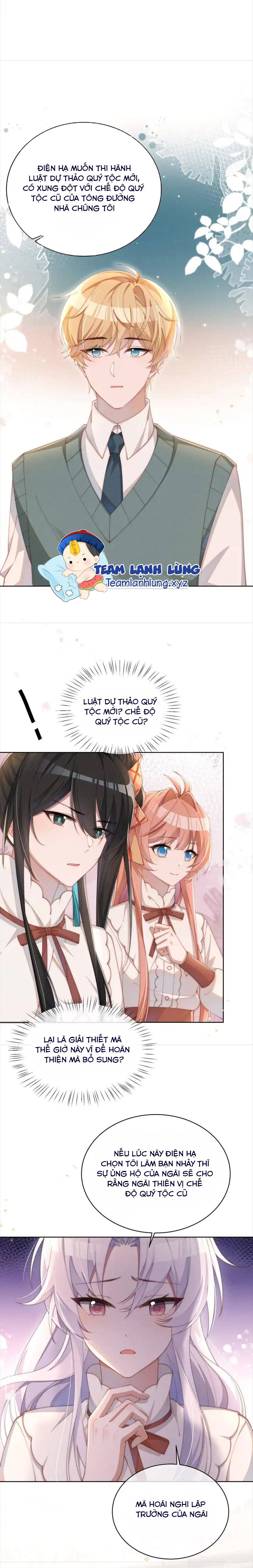 Thân Là Nữ Phụ Ác Độc, Ta Dưỡng Nữ Chủ Thành Bệnh Kiều Là Bình Thường Mà ! - Chap 17