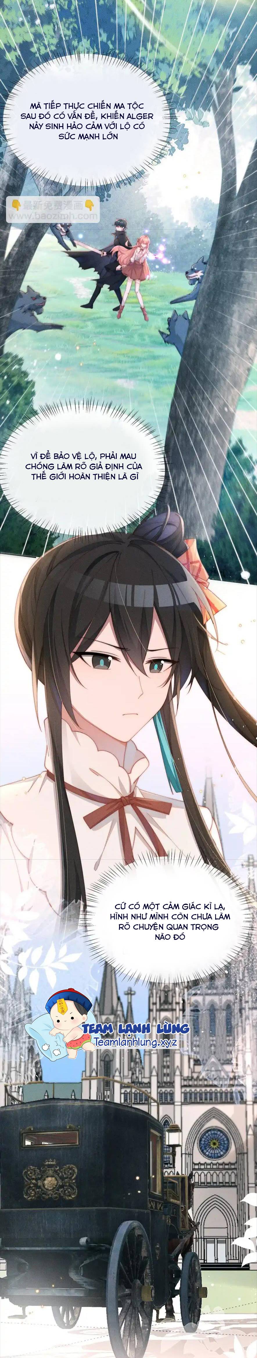 Thân Là Nữ Phụ Ác Độc, Ta Dưỡng Nữ Chủ Thành Bệnh Kiều Là Bình Thường Mà ! - Chap 18