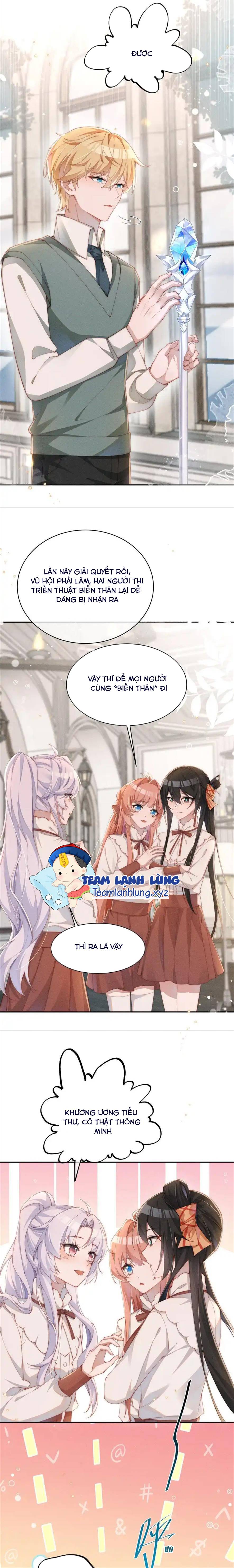 Thân Là Nữ Phụ Ác Độc, Ta Dưỡng Nữ Chủ Thành Bệnh Kiều Là Bình Thường Mà ! - Chap 18