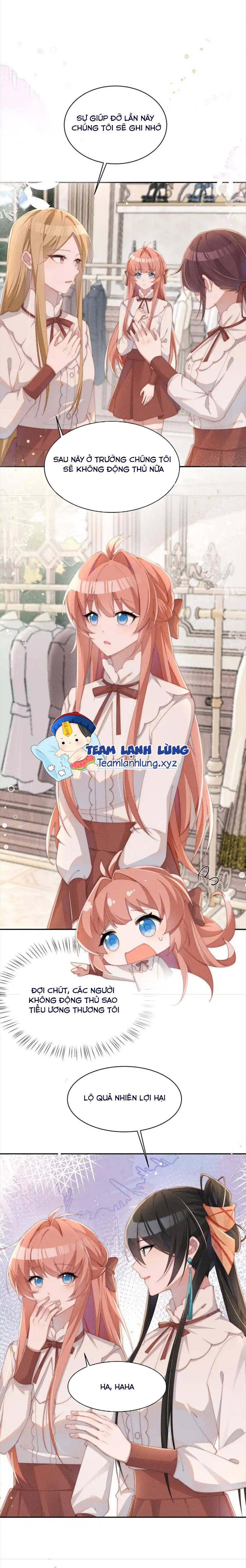 Thân Là Nữ Phụ Ác Độc, Ta Dưỡng Nữ Chủ Thành Bệnh Kiều Là Bình Thường Mà ! - Chap 21