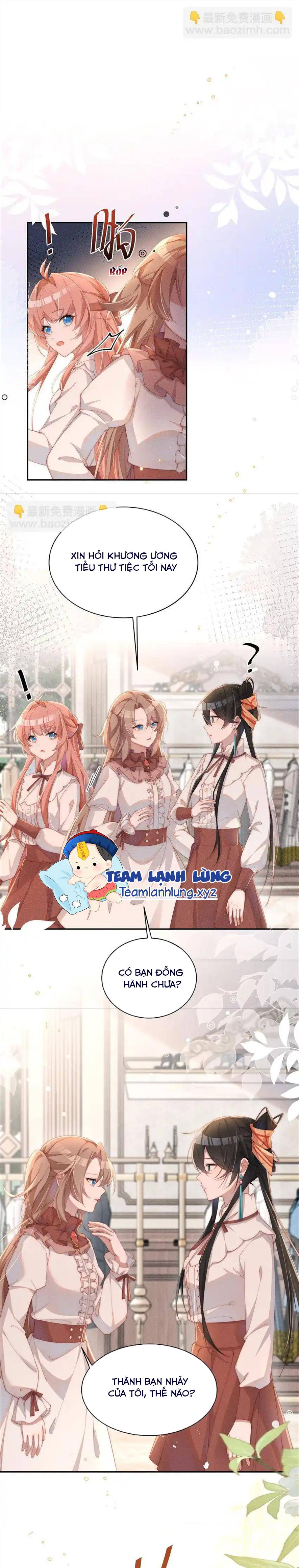 Thân Là Nữ Phụ Ác Độc, Ta Dưỡng Nữ Chủ Thành Bệnh Kiều Là Bình Thường Mà ! - Chap 21