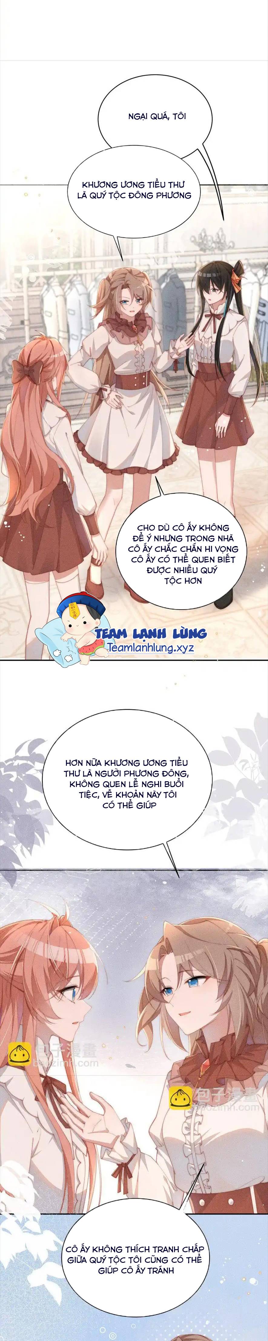 Thân Là Nữ Phụ Ác Độc, Ta Dưỡng Nữ Chủ Thành Bệnh Kiều Là Bình Thường Mà ! - Chap 21