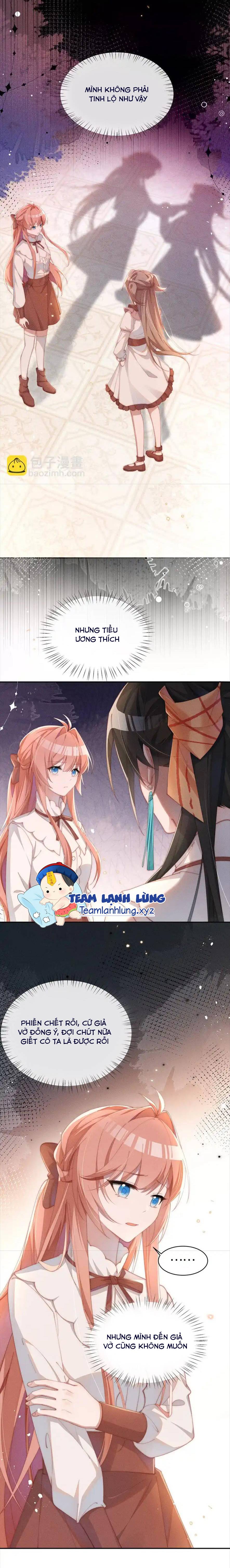 Thân Là Nữ Phụ Ác Độc, Ta Dưỡng Nữ Chủ Thành Bệnh Kiều Là Bình Thường Mà ! - Chap 21