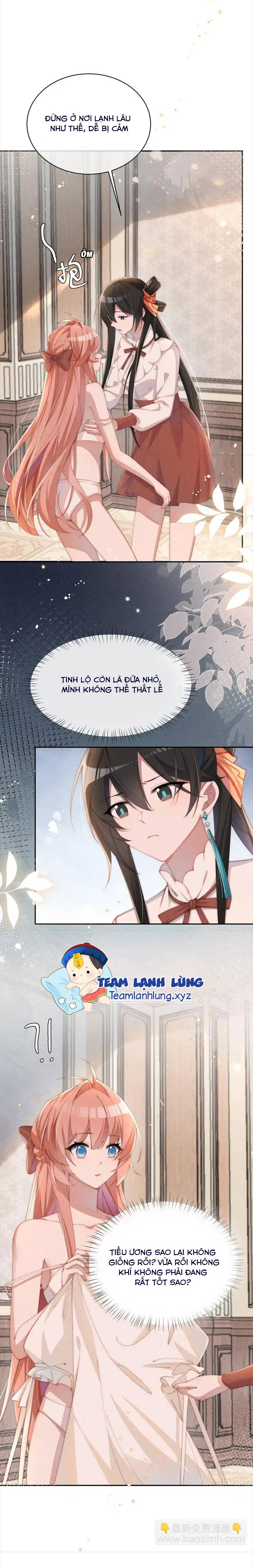 Thân Là Nữ Phụ Ác Độc, Ta Dưỡng Nữ Chủ Thành Bệnh Kiều Là Bình Thường Mà ! - Chap 23