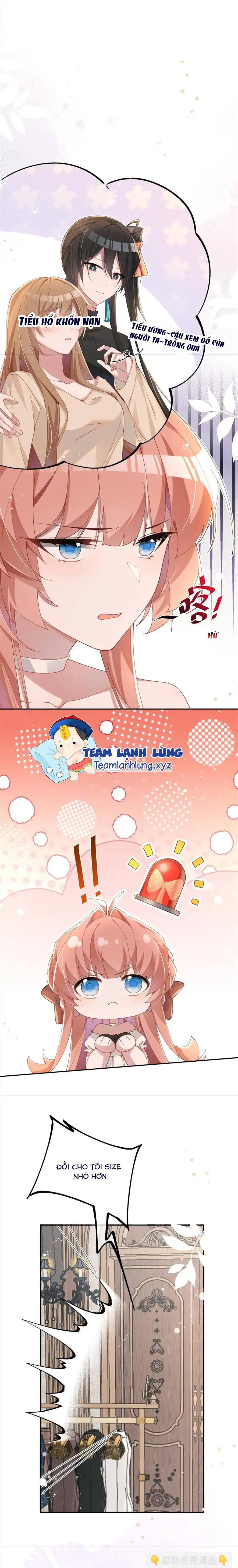 Thân Là Nữ Phụ Ác Độc, Ta Dưỡng Nữ Chủ Thành Bệnh Kiều Là Bình Thường Mà ! - Chap 23