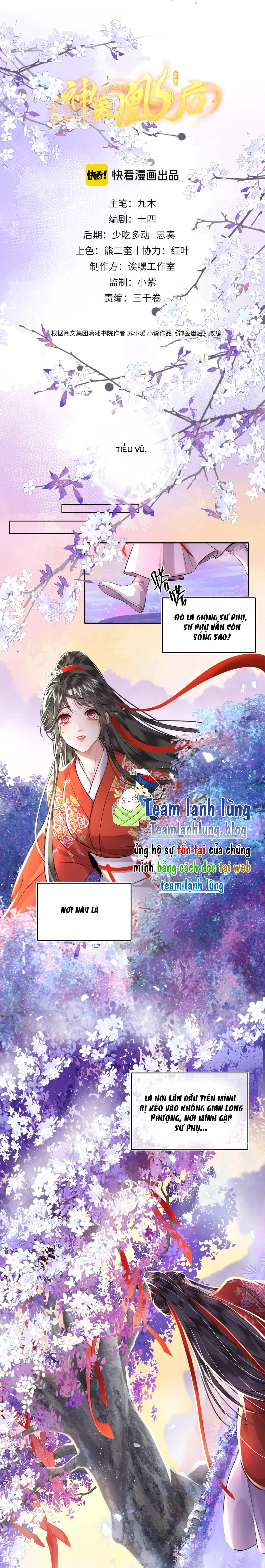 Thần Y Hoàng Hậu - Chap 21