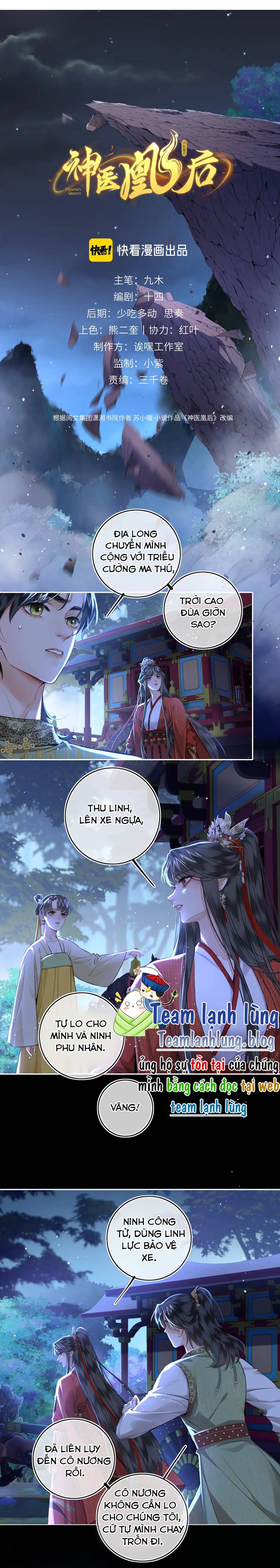 Thần Y Hoàng Hậu - Chap 27