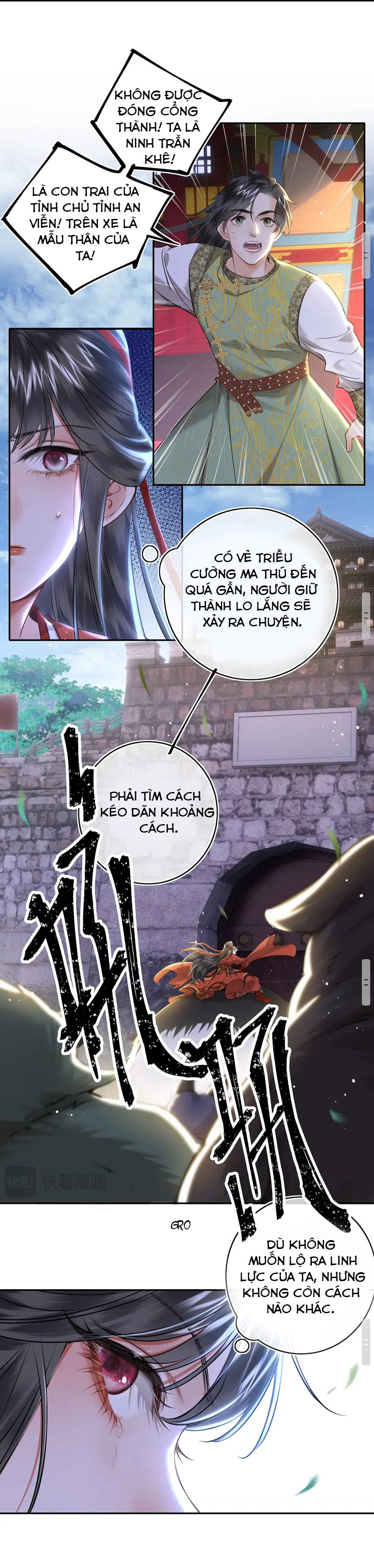 Thần Y Hoàng Hậu - Chap 27