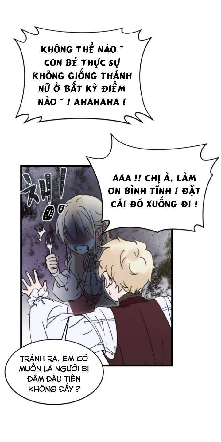 Thánh Nữ Ẩn Danh - Chap – 1