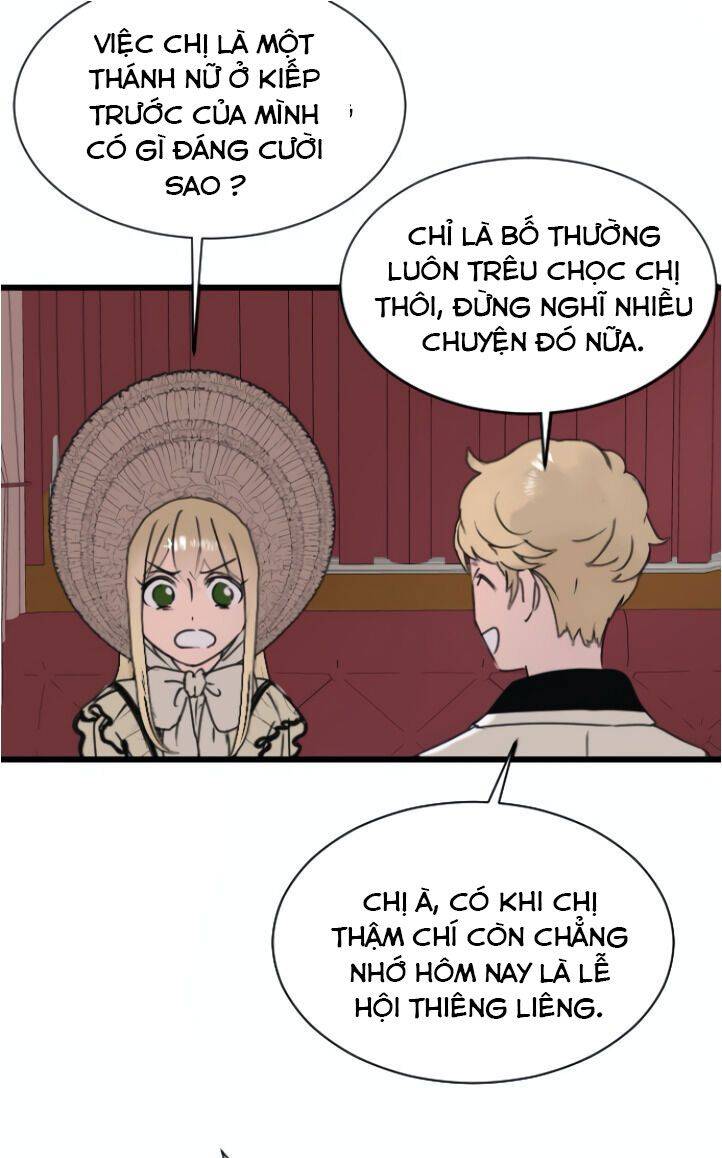 Thánh Nữ Ẩn Danh - Chap – 1