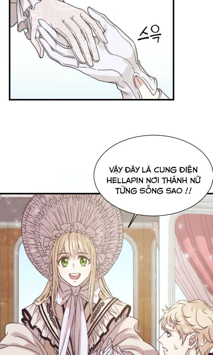 Thánh Nữ Ẩn Danh - Chap – 1