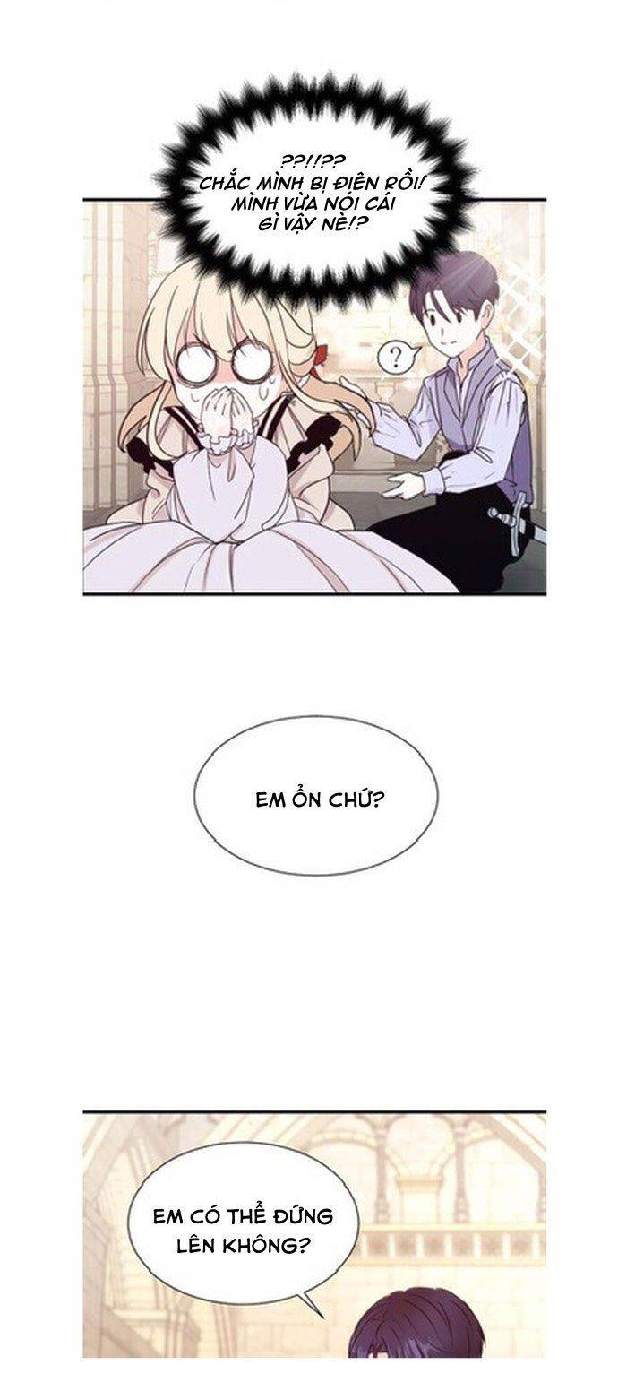 Thánh Nữ Ẩn Danh - Chap – 2